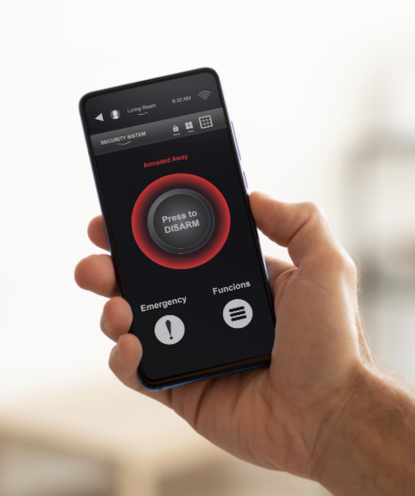 Corte motor a Distancia